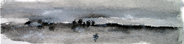 Winter Landschaft - Rani B. Knobel