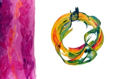 Circle - Calligraphie of Ecstasy- Rani B. Knobel
