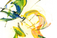 ohne Titel - Calligraphie of Ecstasy - Rani B. Knobel