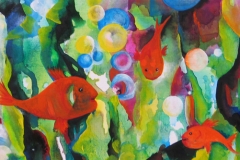 Fisch b - aus der Serie \"Oceanic Dance\" Rani B