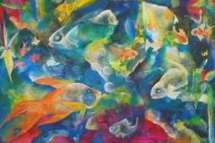 Fische -Rani B. Knobel