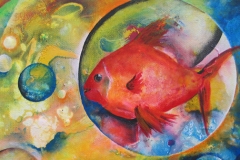 Fish in a Bubble - Rani B. Knobel