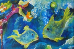 Fisch c - aus der Serie \"Oceanic Dance\" Rani B