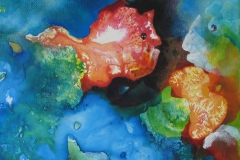 Fisch e- aus der Serie "Oceanic Dance" Rani B
