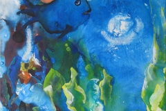 Fisch f- aus der Serie "Oceanic Dance" Rani B