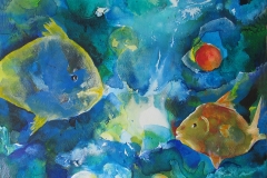 Fisch g - aus der Serie "Oceanic Dance" Rani B