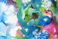 Fisch a - aus der Serie \"Oceanic Dance\" Rani B